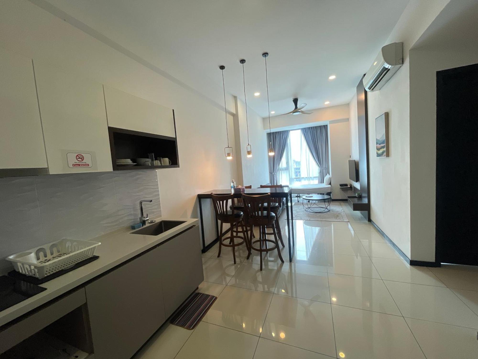 Opus Suite Kuala Lumpur 118 Tower View מראה חיצוני תמונה