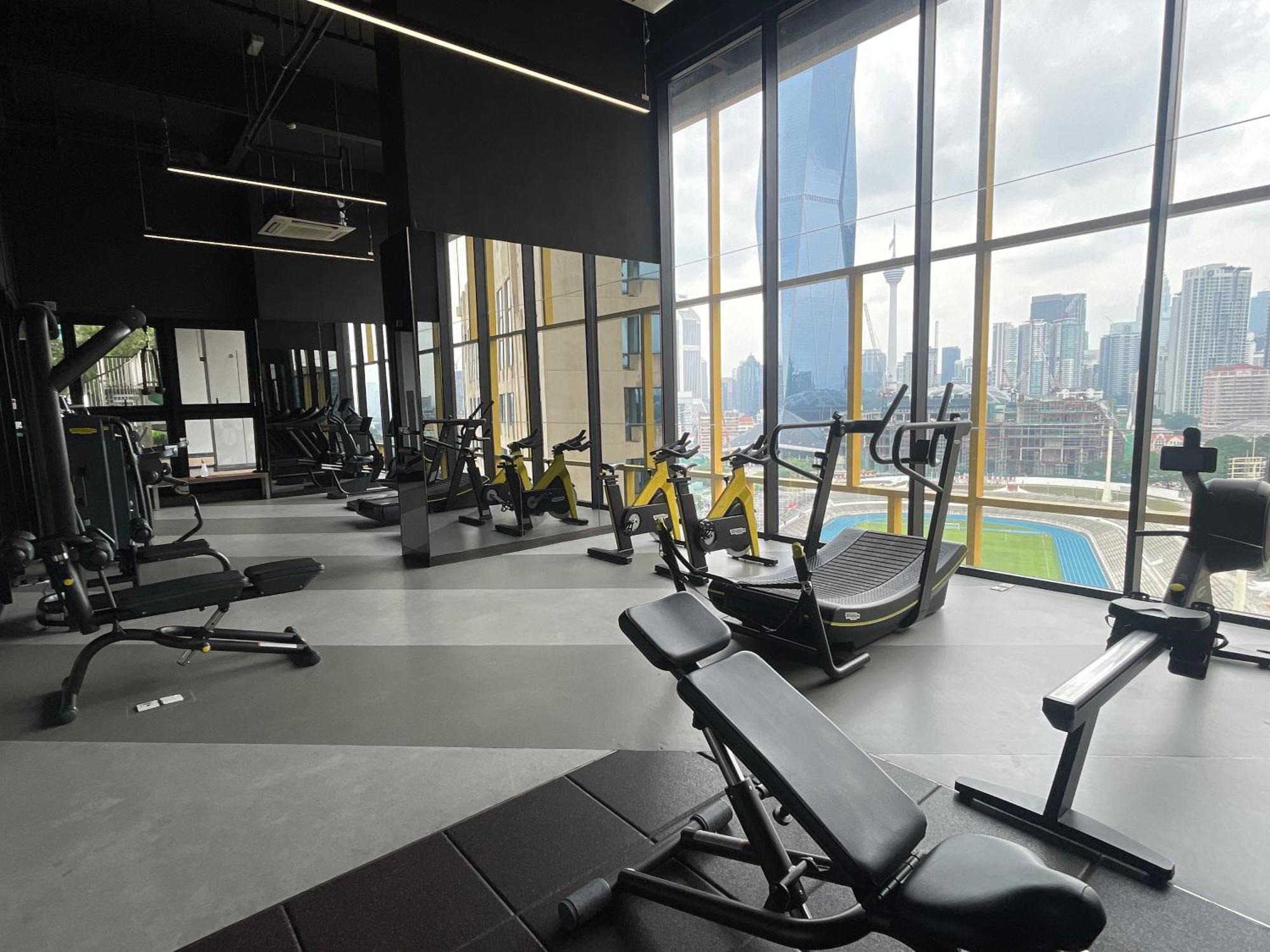 Opus Suite Kuala Lumpur 118 Tower View מראה חיצוני תמונה