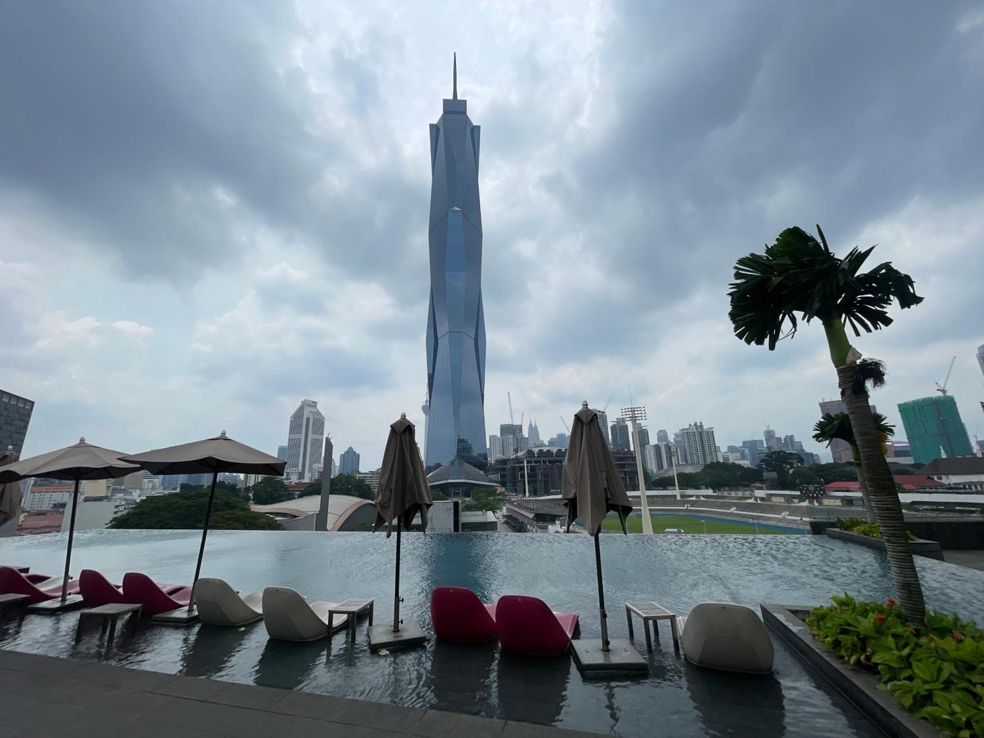 Opus Suite Kuala Lumpur 118 Tower View מראה חיצוני תמונה