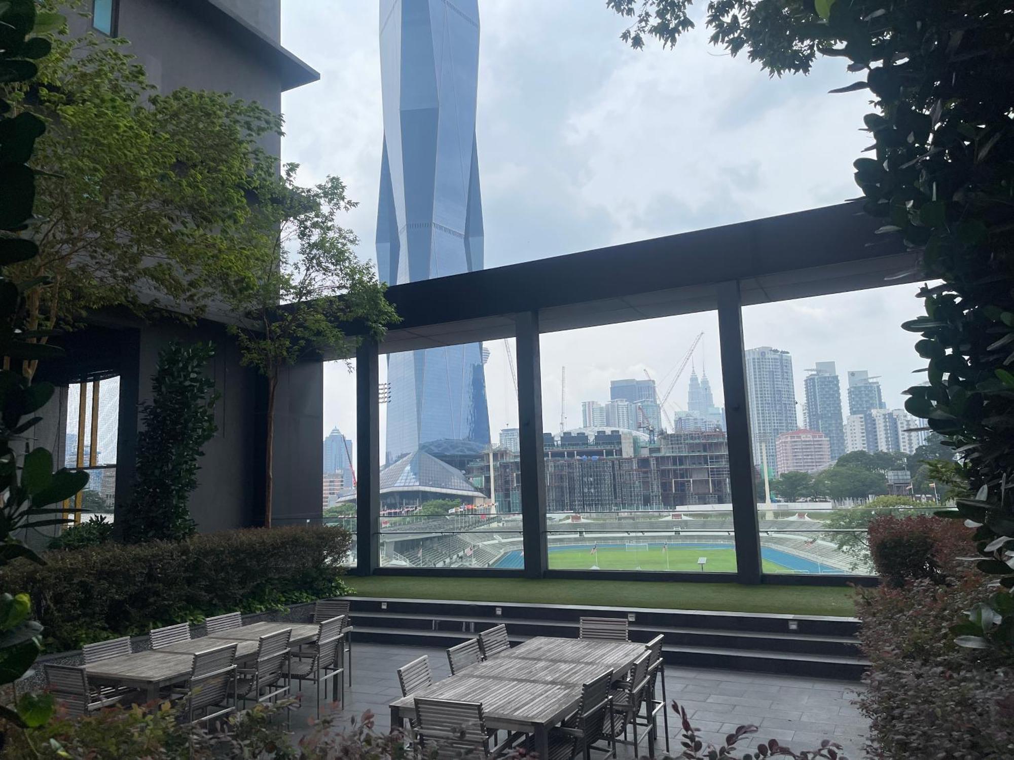 Opus Suite Kuala Lumpur 118 Tower View מראה חיצוני תמונה
