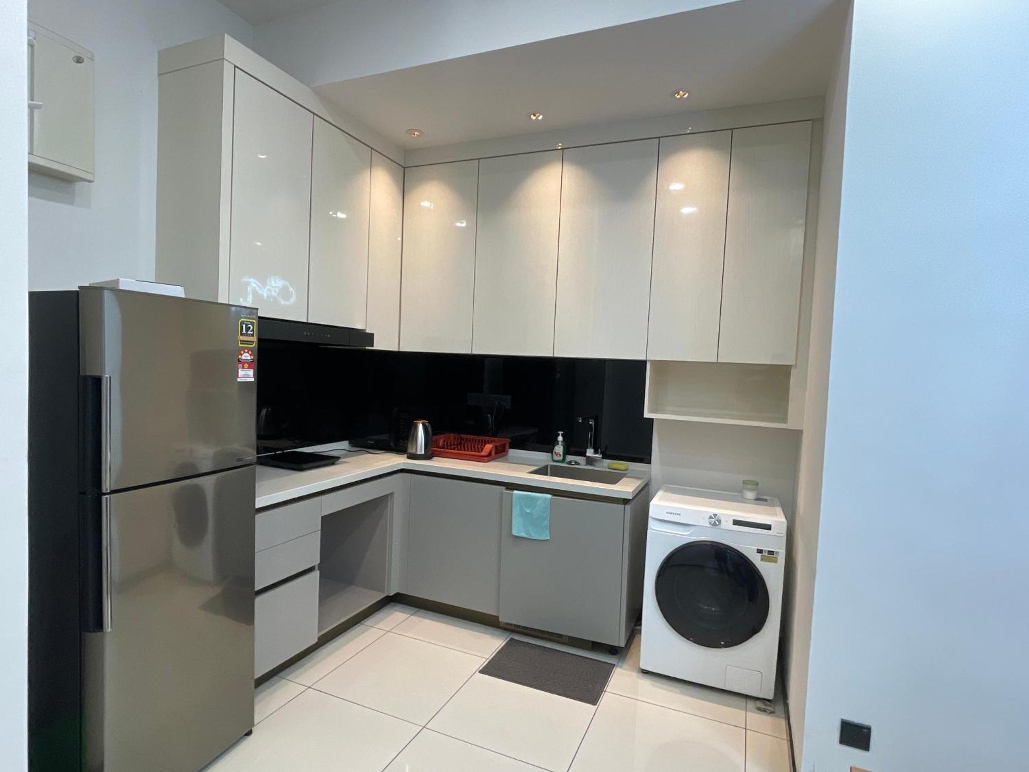 Opus Suite Kuala Lumpur 118 Tower View מראה חיצוני תמונה