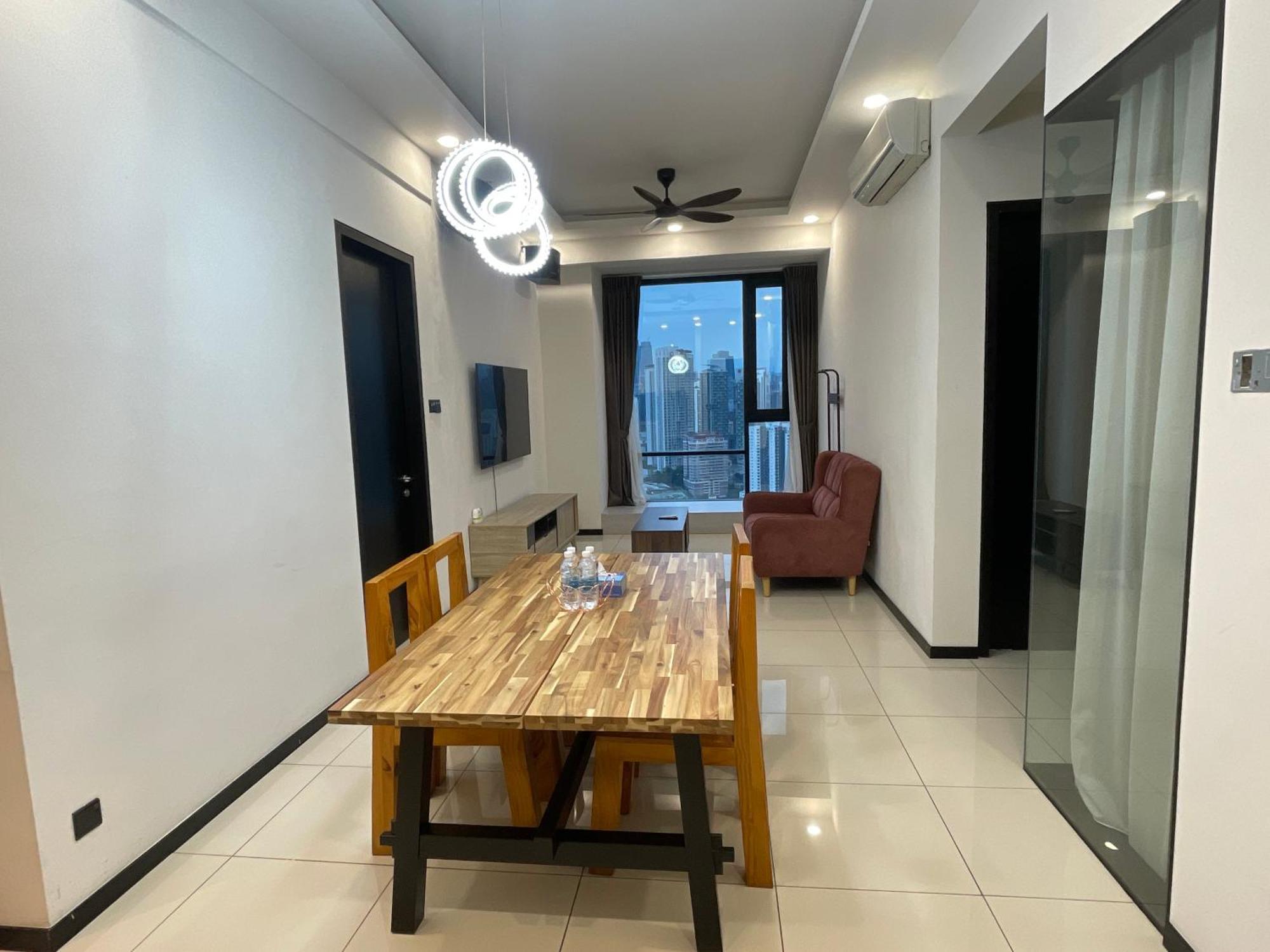 Opus Suite Kuala Lumpur 118 Tower View מראה חיצוני תמונה
