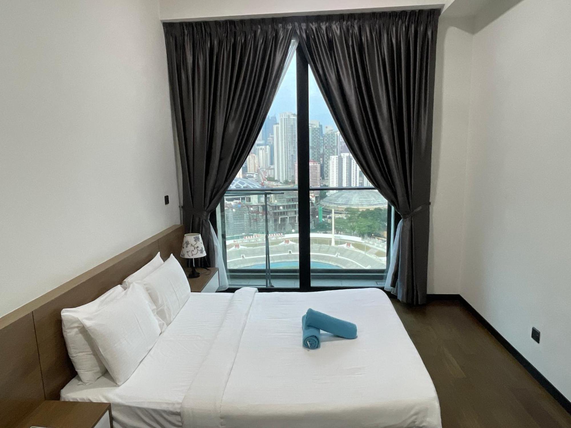 Opus Suite Kuala Lumpur 118 Tower View מראה חיצוני תמונה