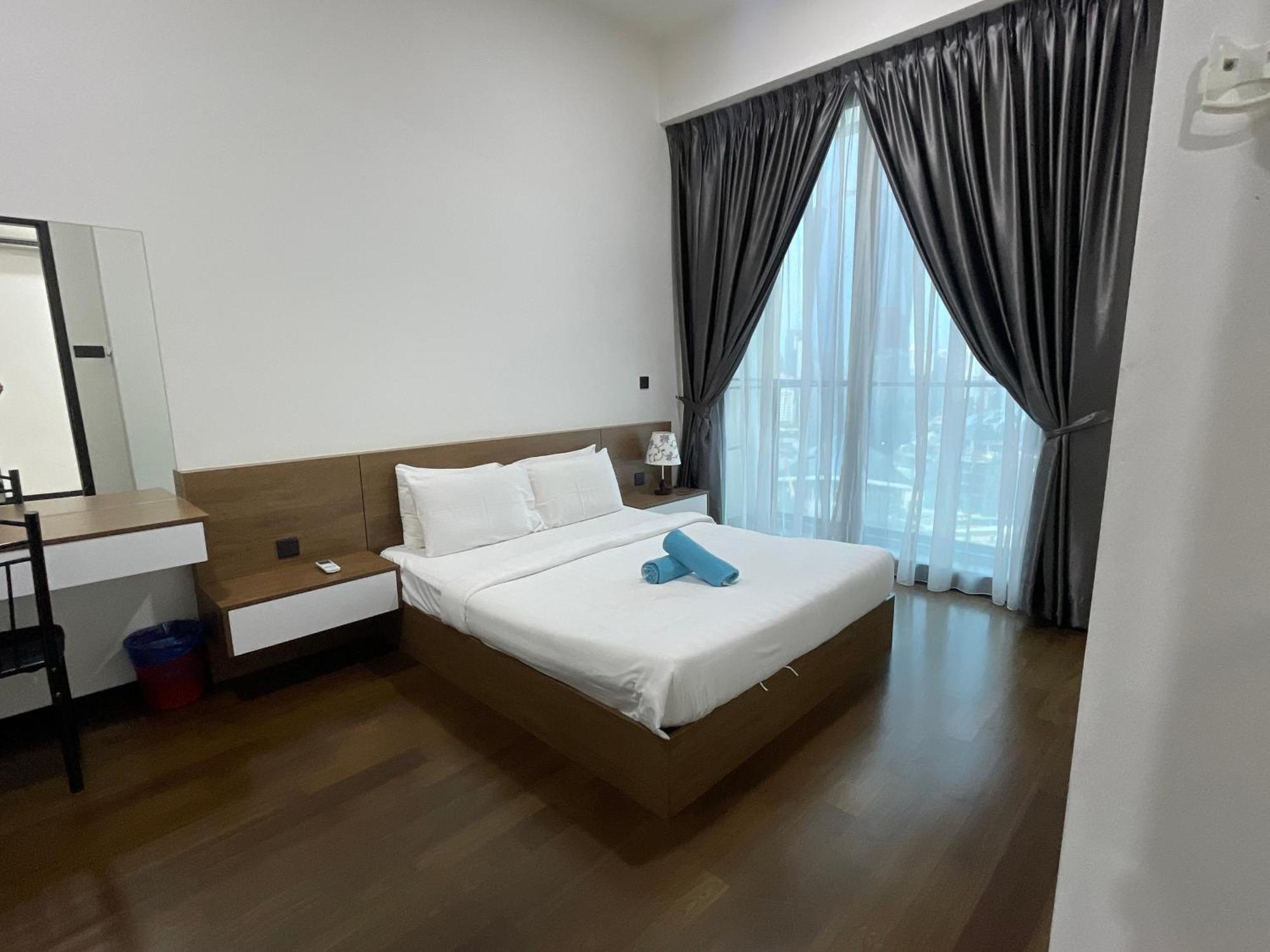 Opus Suite Kuala Lumpur 118 Tower View מראה חיצוני תמונה