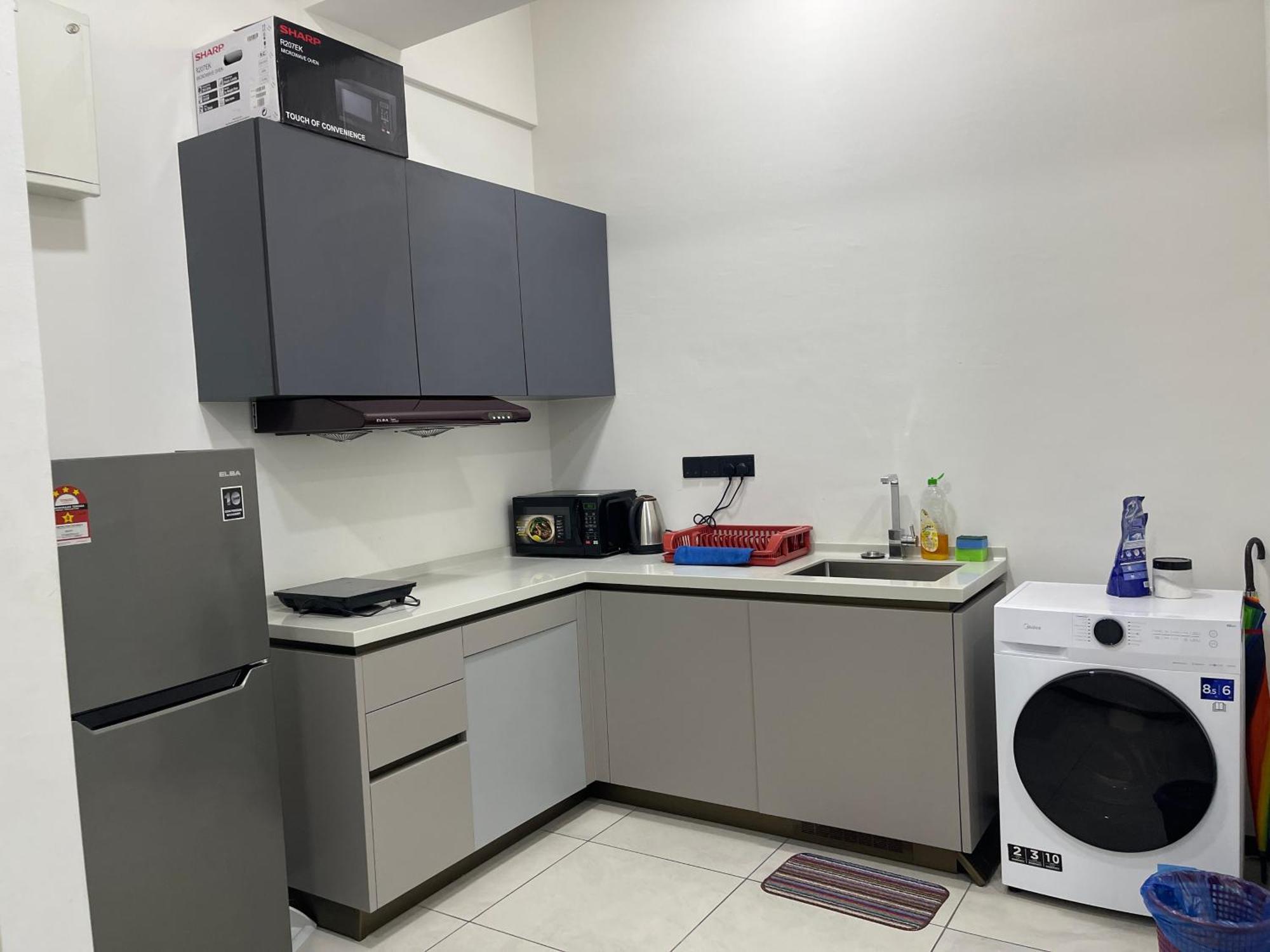 Opus Suite Kuala Lumpur 118 Tower View מראה חיצוני תמונה