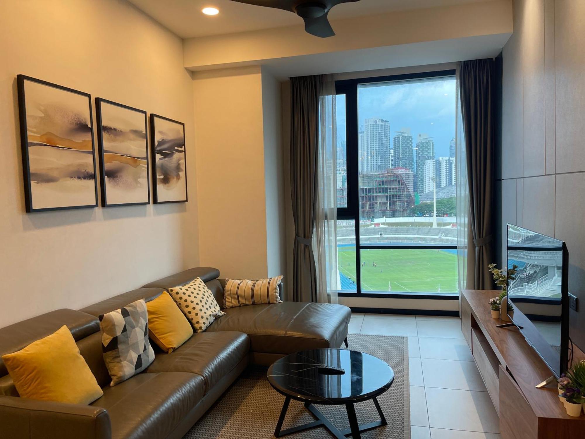 Opus Suite Kuala Lumpur 118 Tower View מראה חיצוני תמונה