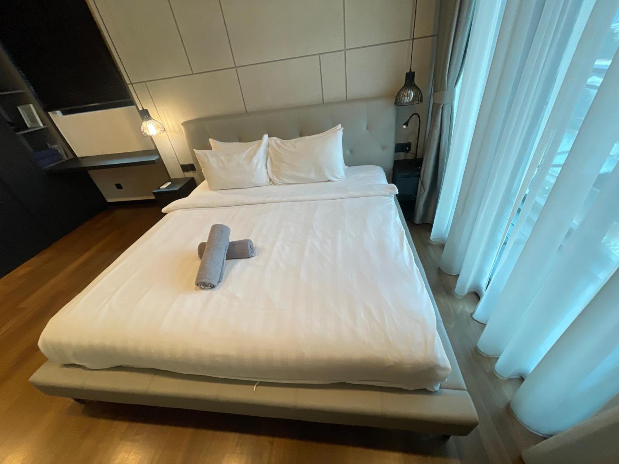 Opus Suite Kuala Lumpur 118 Tower View מראה חיצוני תמונה