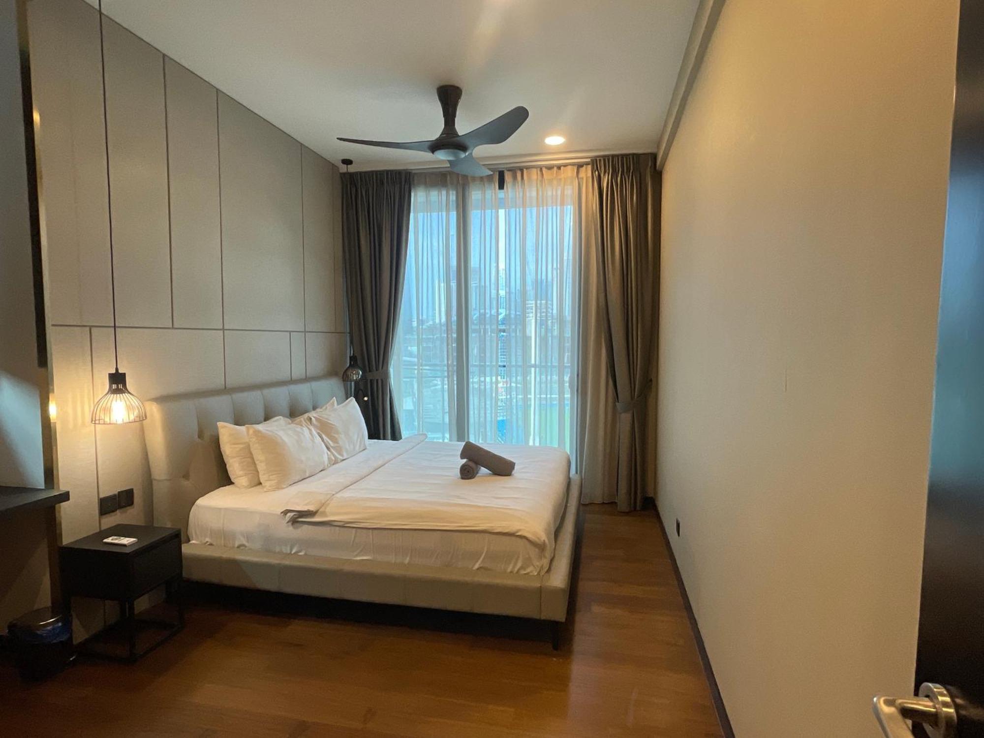 Opus Suite Kuala Lumpur 118 Tower View מראה חיצוני תמונה