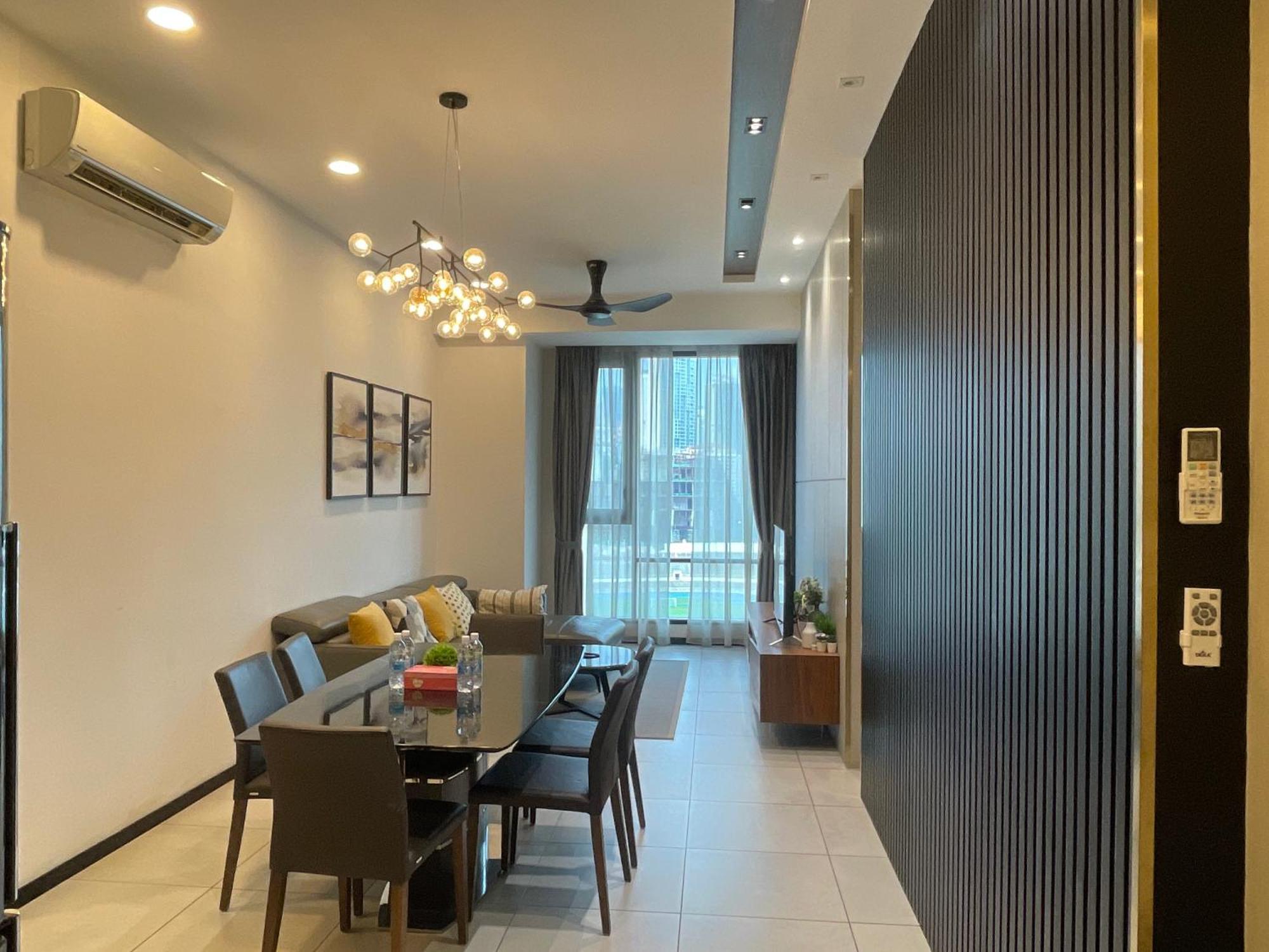 Opus Suite Kuala Lumpur 118 Tower View מראה חיצוני תמונה
